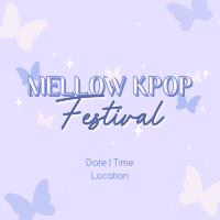 Mellow Kpop Fest Instagram Post