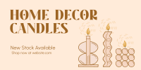 Decorative Candle Decors Twitter Post