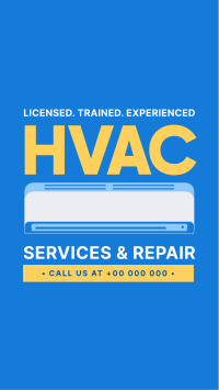 HVAC Expert Facebook Story