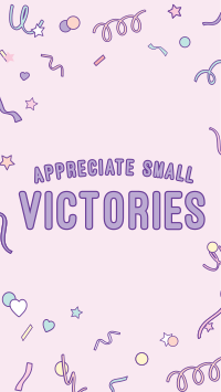 Small Wins Facebook Story