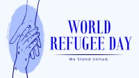 We Celebrate all Refugees Animation