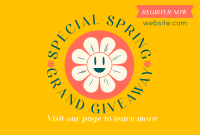 Spring Giveaway Pinterest Cover