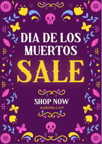 Floral Picado Sale Flyer