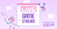 Feminine Game Stream Facebook Ad