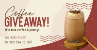 Coffee Giveaway Cafe Facebook Ad