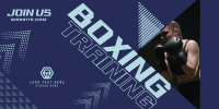 Join our Boxing Gym Twitter Post