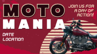 Moto Mania Rough Video Design