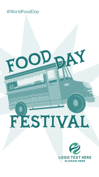 Food Truck Fest Instagram Reel Design