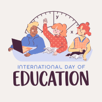 Students International Education Day Instagram Post