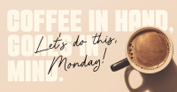 Coffee Motivation Quote Facebook Ad