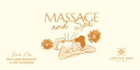 Serene Massage Twitter Post