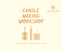 Candle Workshop Facebook Post