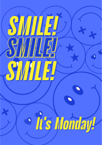 Monday Motivation Smile Flyer