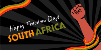 Africa Freedom Day Twitter Post