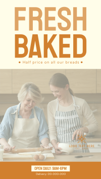 Bakery Bread Promo Instagram Reel