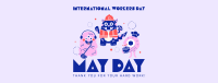 Fun-Filled May Day Facebook Cover Design