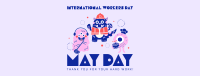 Fun-Filled May Day Facebook Cover Image Preview