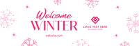 Welcome Winter Twitter Header Image Preview
