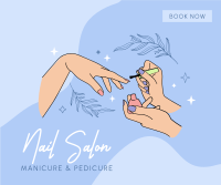 Beautiful Nail Salon Facebook Post