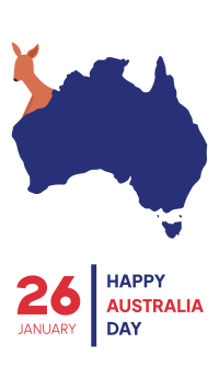 Happy Australia Day Instagram Story