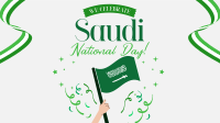 Raise Saudi Flag Facebook Event Cover