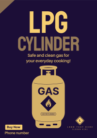 Gas Cylinder Flyer