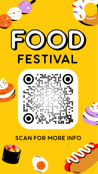 Our Foodie Fest! Instagram Story