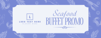 Luxury Seafood Facebook Cover Design