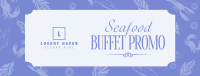 Luxury Seafood Facebook Cover Image Preview