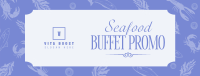 Luxury Seafood Facebook Cover Image Preview