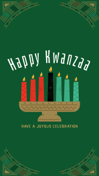Kwanzaa Celebration Instagram Story
