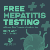 Get Tested Now Instagram Post Design