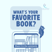 Q&A Favorite Book Instagram Post Image Preview