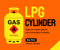 Gas Cylinder Facebook Post