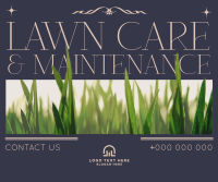 Elegant Lawn Care Facebook Post