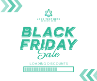 Black Friday Unbeatable Discounts Facebook Post