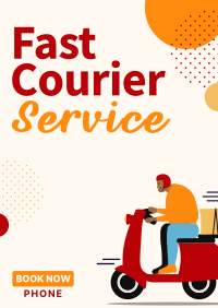 Faster Delivery Flyer