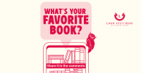 Q&A Favorite Book Facebook Ad