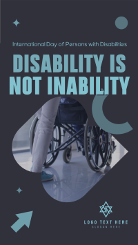 Disability Awareness Instagram Story