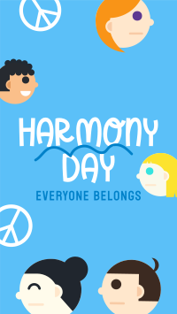 Harmony Day Diversity Instagram Story