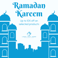 Ramadan Sale Instagram Post