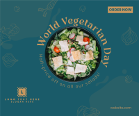 World Vegetarian Day Facebook Post