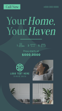 Luxurious Haven TikTok Video Design