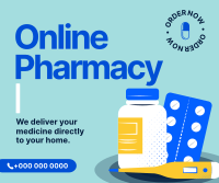 Online Pharmacy Facebook Post