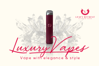 Luxury Vapes Pinterest Cover Image Preview