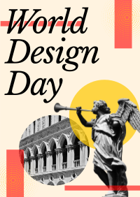 Design Day Collage Poster