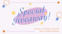 Generic Give Away Facebook Event Cover
