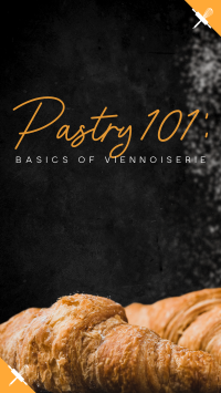 Pastry 101 Instagram Story