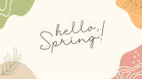 Hey Hello Spring Facebook Event Cover