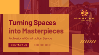 Construction Masterpieces Animation